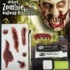 Deluxe Zombie Make-Up Kit -Ghost Couture Store F9488 full 1