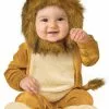 Cuddly Lion Infant Costume -Ghost Couture Store F9667 full 1