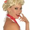 50's Housewife Adult Wig (Blonde) 2 50's Housewife Adult Wig (Blonde) -Ghost Couture Store FM60403 full 1