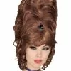 Beehive Wig (Auburn) -Ghost Couture Store FM60454 full 1