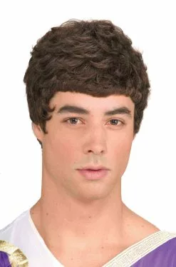 Caesar Adult Wig (Brown)