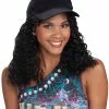 Hip Hop Girlfriend Hat & Wig Set -Ghost Couture Store FM64247 full 1