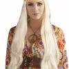 Hippie Chick Wig With Headband -Ghost Couture Store FM65364 full 1