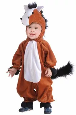 Plush Horse Toddler Costume