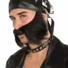 Bad Biker Beard (Black) -Ghost Couture Store FM71082 full 1