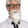 Southern Colonel Adult Wig & Beard Set -Ghost Couture Store FM71200 full 1