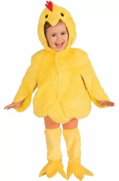 Plush Chicken Toddler Costume