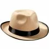 Fedora Hat (Beige)