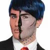 Pop Art Face Tattoo -Ghost Couture Store FM76700 full 1