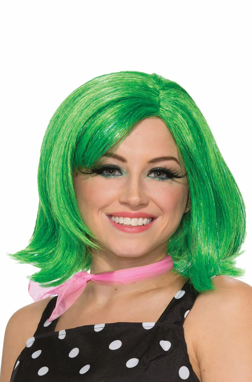 Green Pixie Adult Wig 3 Green Pixie Adult Wig