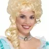 Colonial Lady Wig (Blonde)