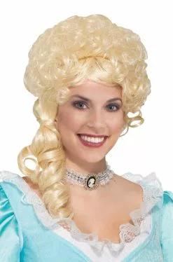 Colonial Lady Wig (Blonde)