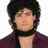 Rock Royalty Adult Wig (Black) 2 Rock Royalty Adult Wig (Black) -Ghost Couture Store FM78096 full 1