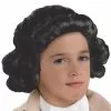 Child Colonial Boy Wig (Black)