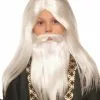 Child Wizard Moustache And Beard 1 Child Wizard Moustache And Beard -Ghost Couture Store FM79348 full 1