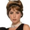 Breakfast At Tiffany's Adult Wig & Tiara