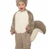 Squirrel Toddler Costume