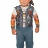 Biker Wild Child Infant Costume -Ghost Couture Store FM81934 full 1