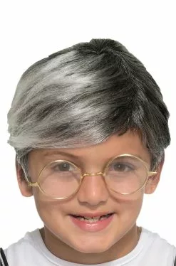 Old Man Child Wig