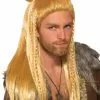 Viking Male Warrior Wig