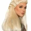 Viking Female Warrior Wig (Blonde) -Ghost Couture Store FM82865 full 1
