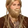 Viking Moustache & Beard Set -Ghost Couture Store FM83289 full 1