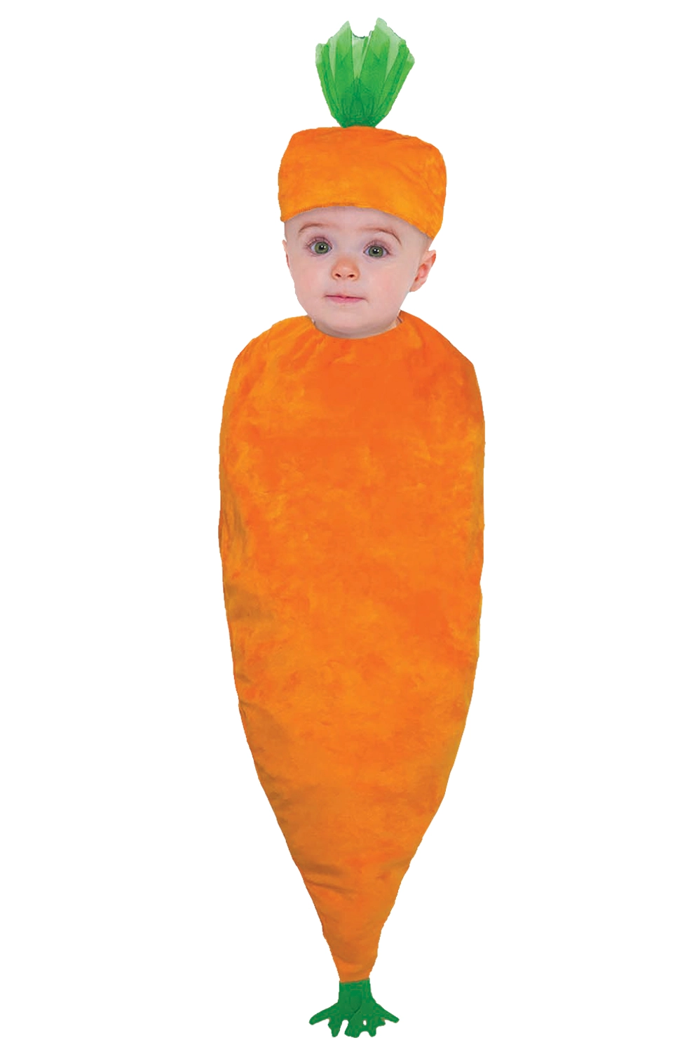 Carrot Bunting Infant Costume 3 Carrot Bunting Infant Costume