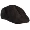 Black Suede Cap