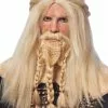 Viking Wig And Beard (Blonde) -Ghost Couture Store FR2108311 full 1