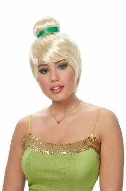 Tinkerbell Adult Wig