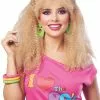 80's Crimped Adult Wig 2 80's Crimped Adult Wig -Ghost Couture Store FR21116 full 1