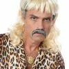 Tiger Mullet Moustache And Wig -Ghost Couture Store FR21126 full 1