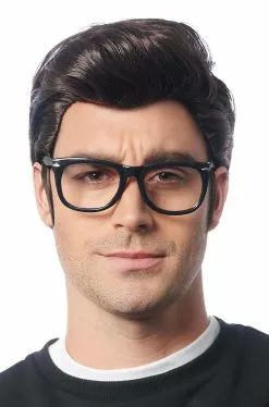 David Adult Wig (Brown)