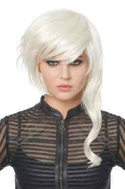 Fantasy Girl Wig (White)
