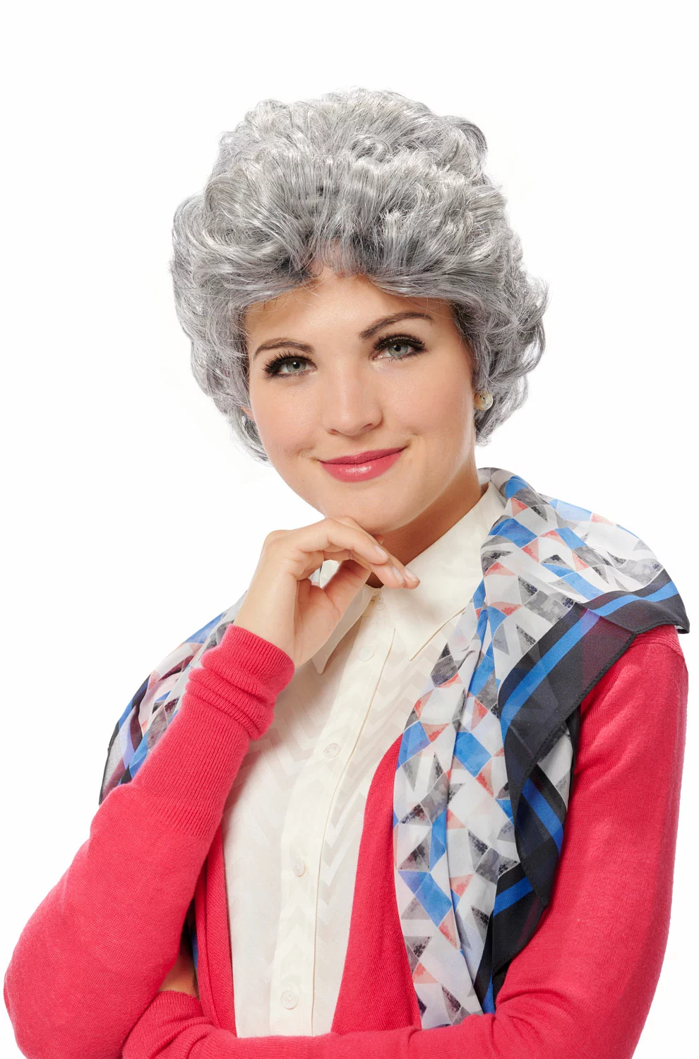 Sassy Senior Adult Wig 3 Sassy Senior Adult Wig