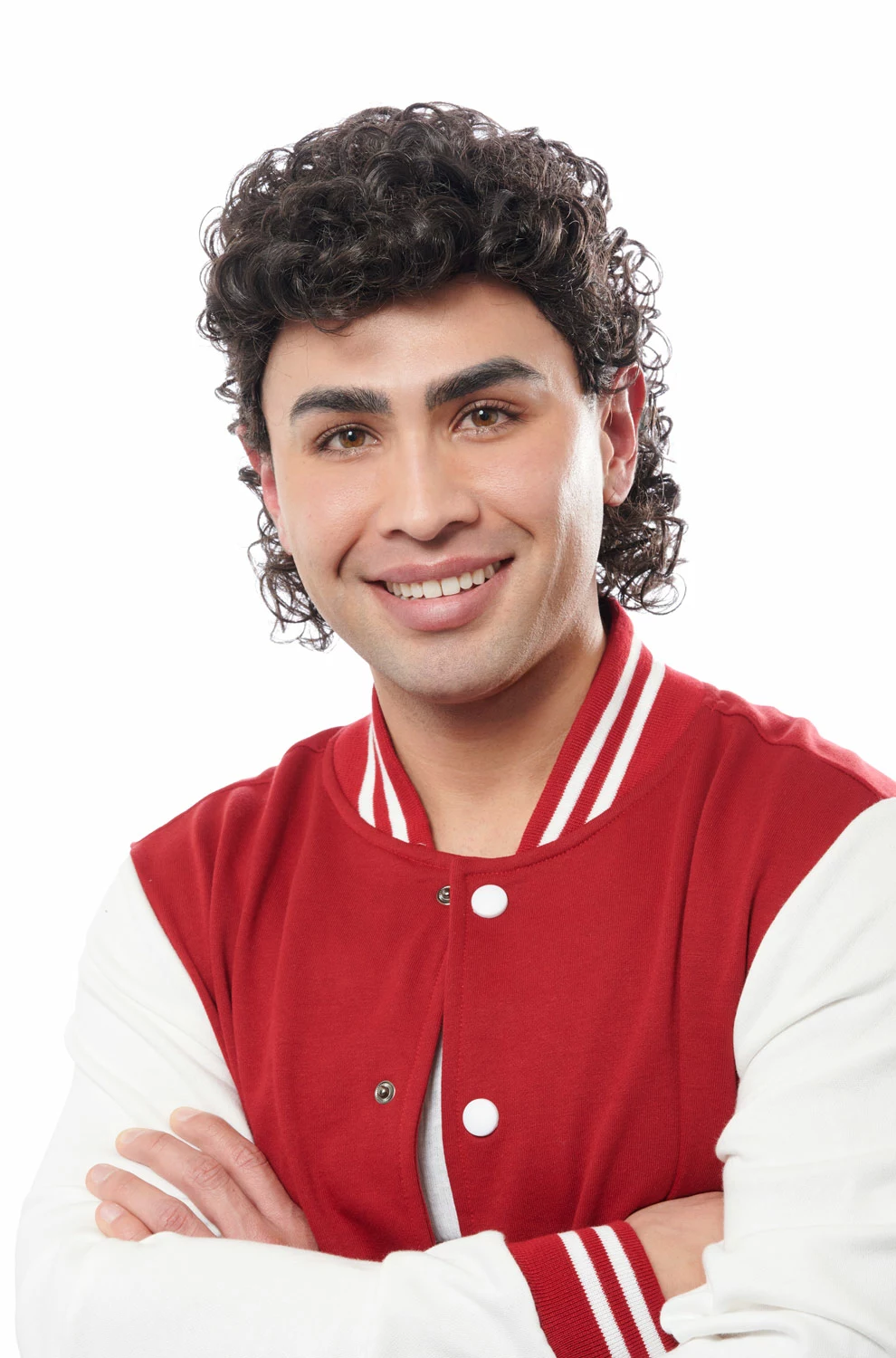 High School Jock Adult Wig 3 High School Jock Adult Wig