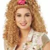 80's Scrunchie Sweetie Adult Wig -Ghost Couture Store FR24974 full 1