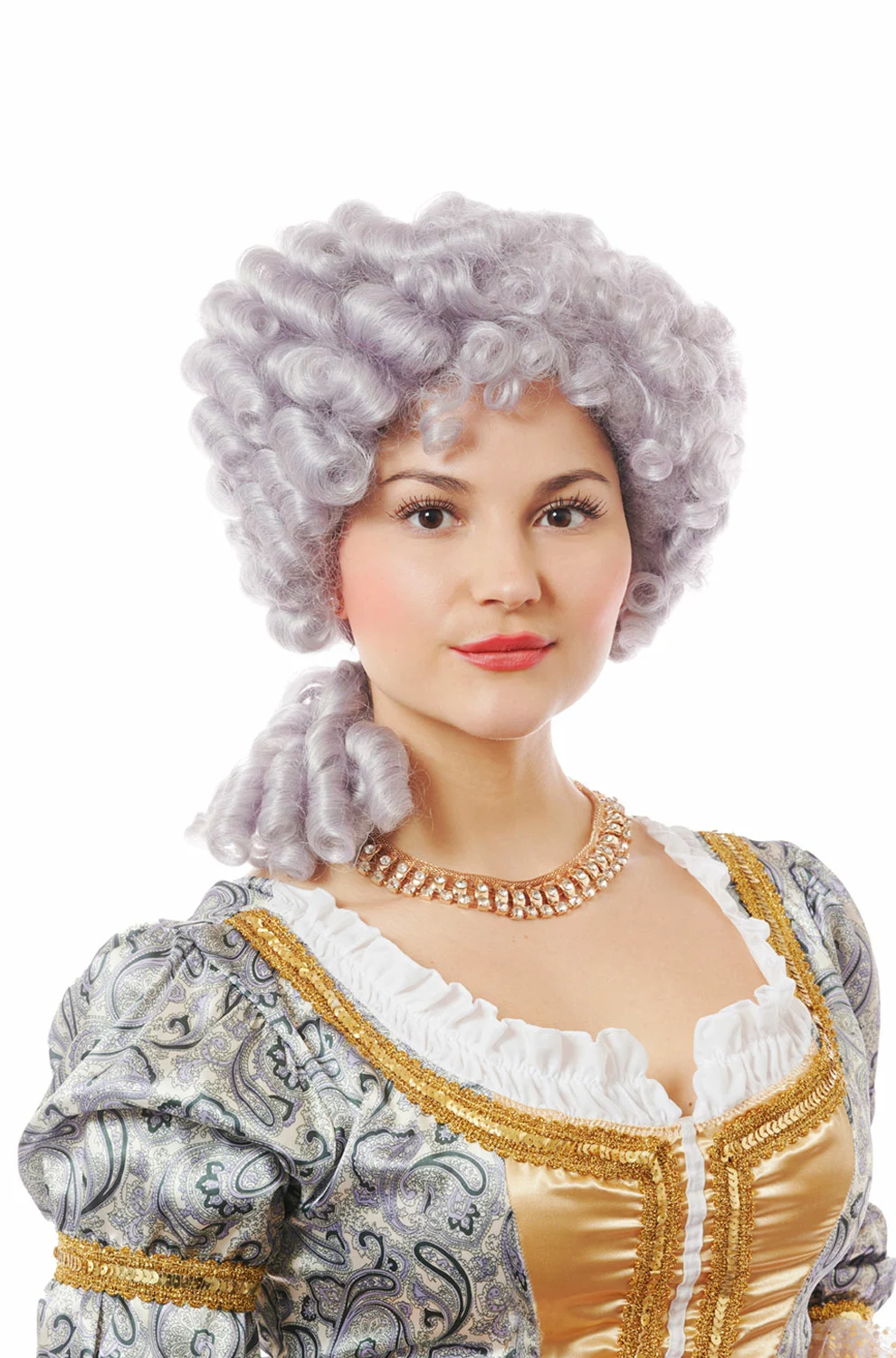 Regency Queen Adult Wig (Lavender) 3 Regency Queen Adult Wig (Lavender)