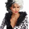 Dalmation Diva Wig -Ghost Couture Store G10675 full 1