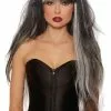 Extra-Long Haunted Wig -Ghost Couture Store G11329 full 1