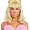 Retro Bouffant Wig -Ghost Couture Store G11912 full 1