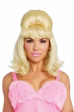Retro Bouffant Wig