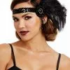 1920s Flapper Headpiece -Ghost Couture Store G11977 full 1