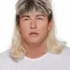 Dirty Blonde Mullet Unisex Wig -Ghost Couture Store G12302 full 1