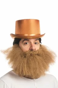 Perky Mustache And Beard