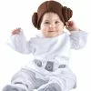 Princess Leia Infant Costume -Ghost Couture Store J0670 full 1