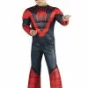 Miles Morales Toddler Costume -Ghost Couture Store J0675 full 1