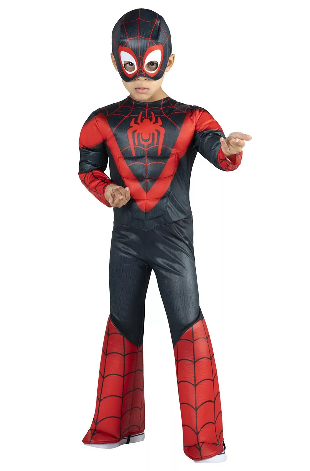 Miles Morales Toddler Costume 3 Miles Morales Toddler Costume