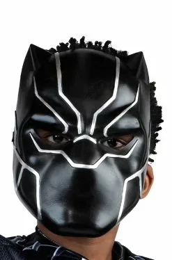 Black Panther 1/2 Child Mask