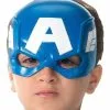 Captain America 1/2 Child Mask